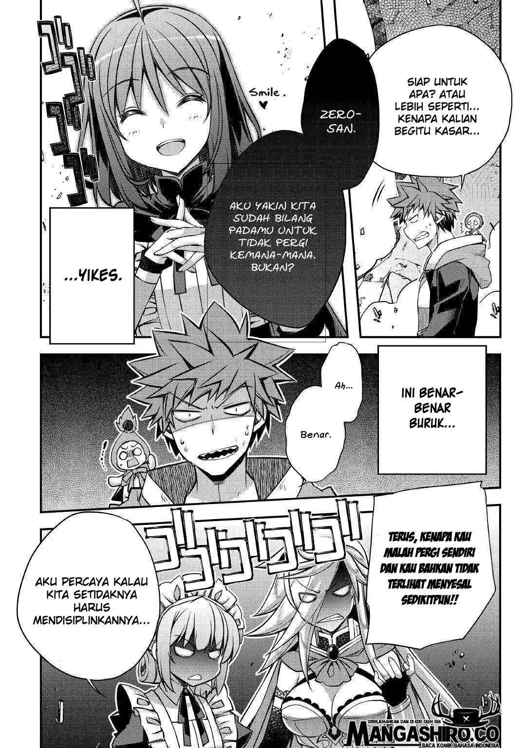 Yankee wa Isekai de Seirei ni Aisaremasu Chapter 30 Bahasa Indonesia