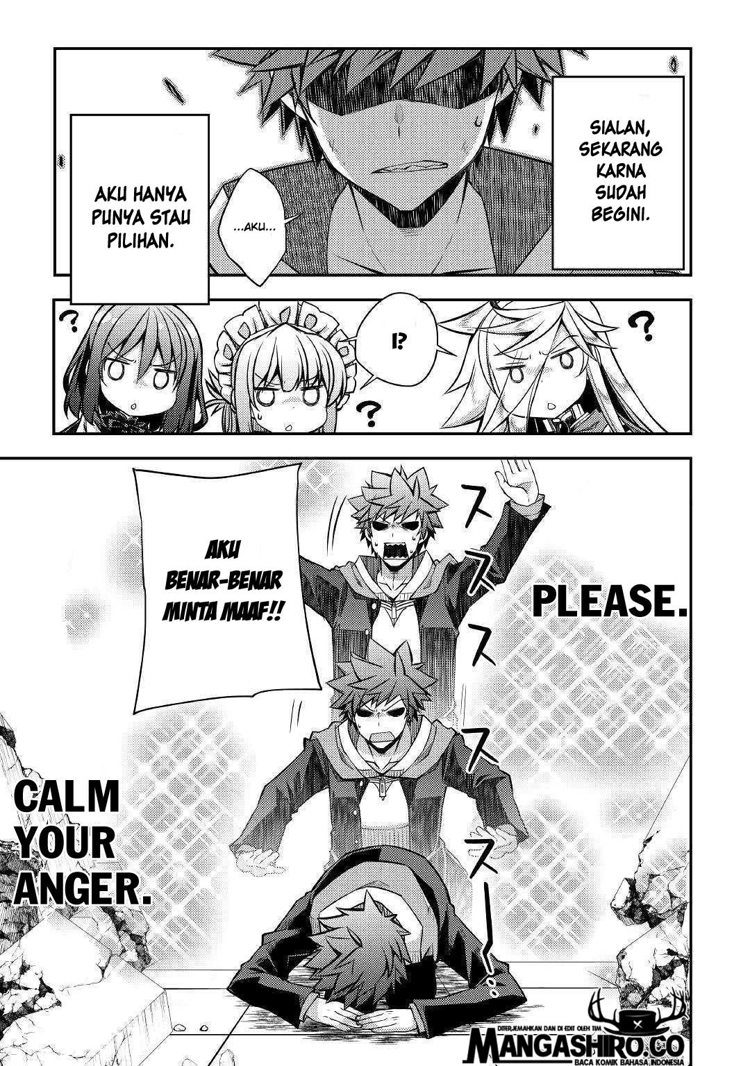 Yankee wa Isekai de Seirei ni Aisaremasu Chapter 30 Bahasa Indonesia