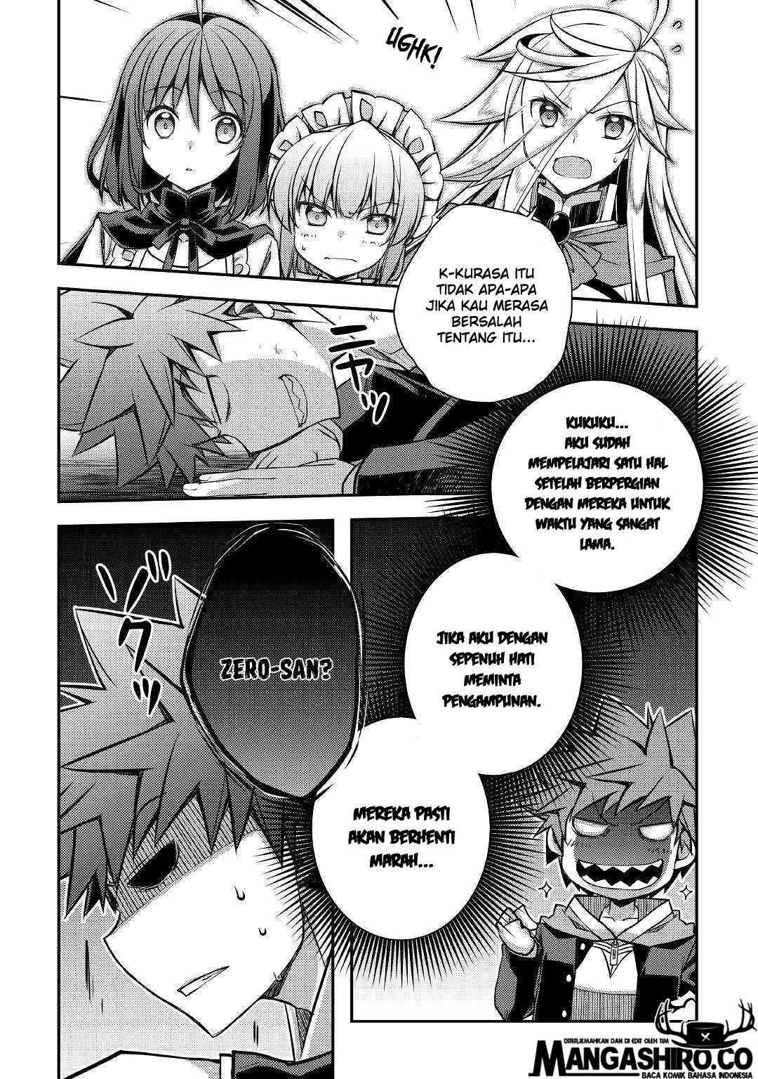 Yankee wa Isekai de Seirei ni Aisaremasu Chapter 30 Bahasa Indonesia