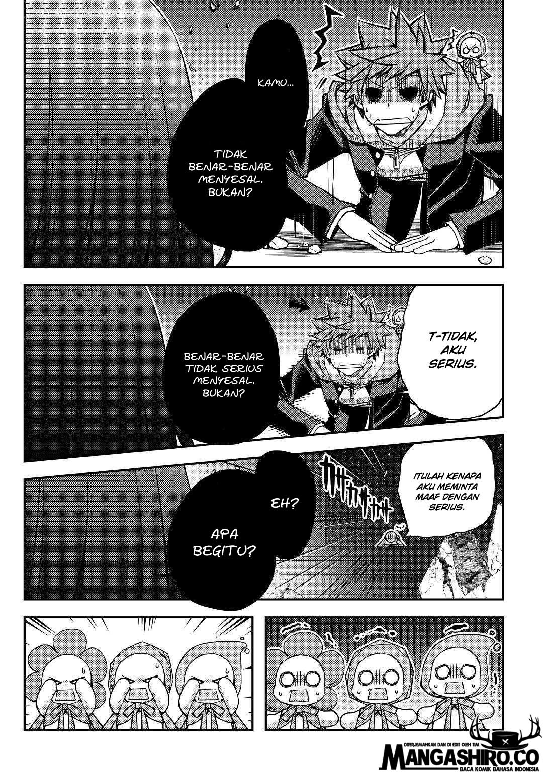 Yankee wa Isekai de Seirei ni Aisaremasu Chapter 30 Bahasa Indonesia