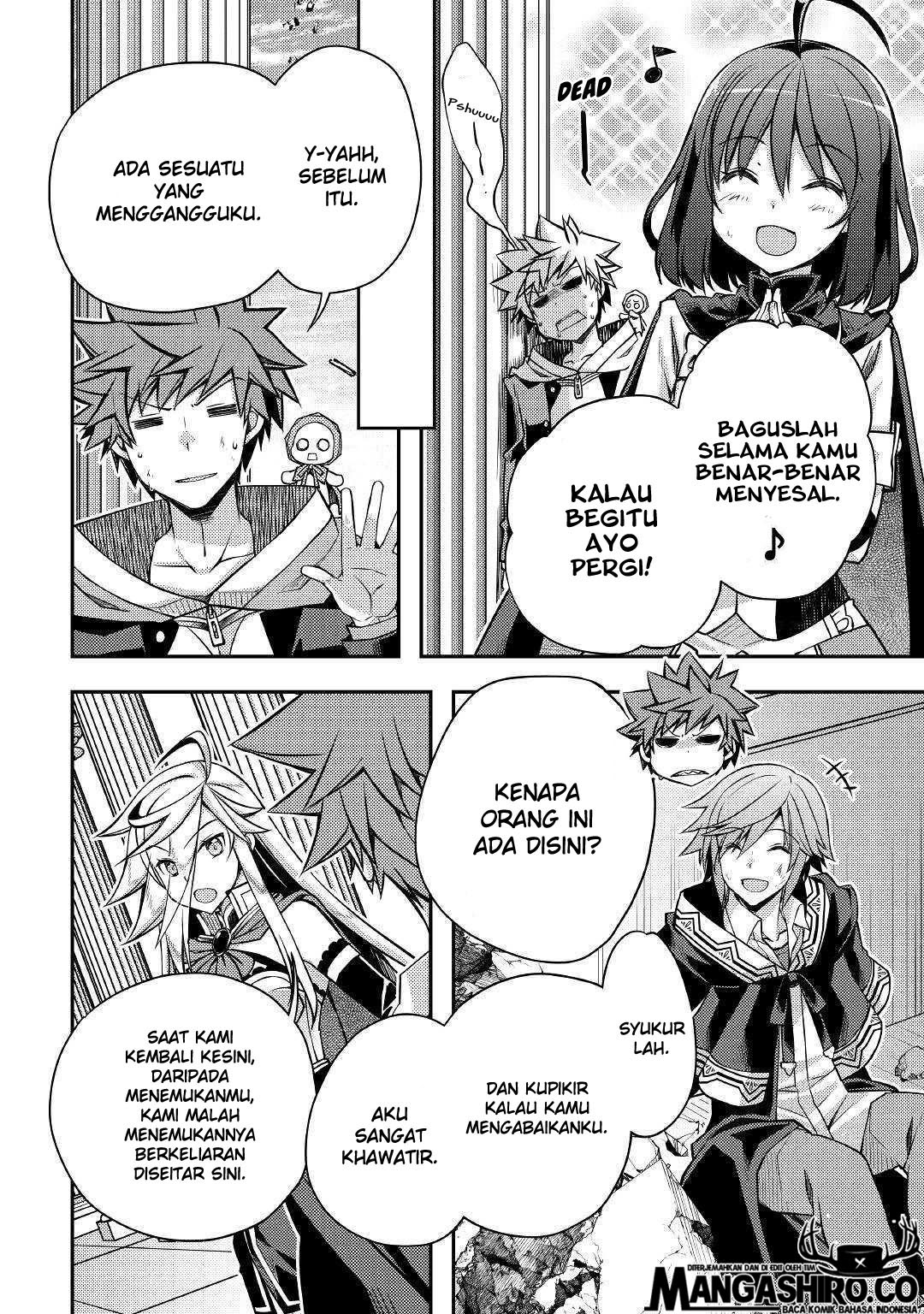Yankee wa Isekai de Seirei ni Aisaremasu Chapter 30 Bahasa Indonesia