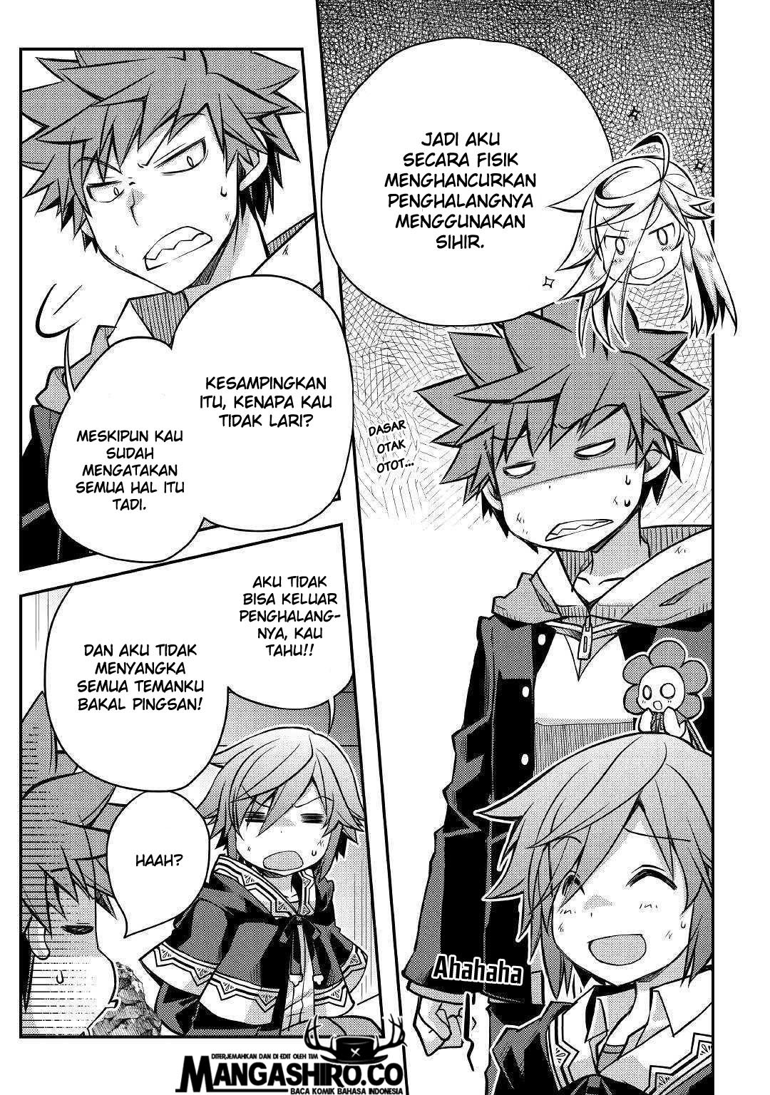 Yankee wa Isekai de Seirei ni Aisaremasu Chapter 30 Bahasa Indonesia