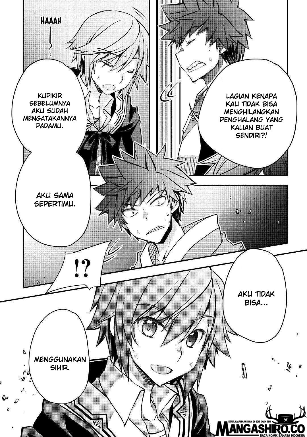 Yankee wa Isekai de Seirei ni Aisaremasu Chapter 30 Bahasa Indonesia