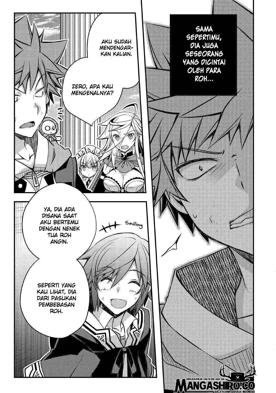 Yankee wa Isekai de Seirei ni Aisaremasu Chapter 30 Bahasa Indonesia