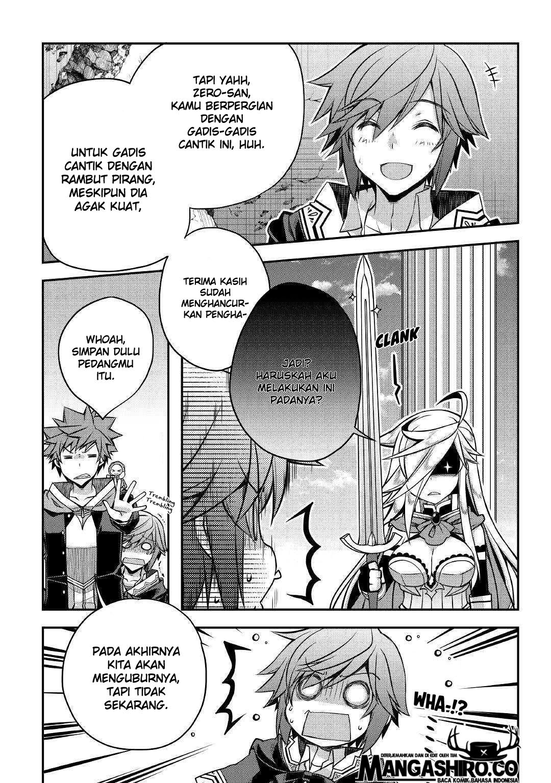 Yankee wa Isekai de Seirei ni Aisaremasu Chapter 30 Bahasa Indonesia