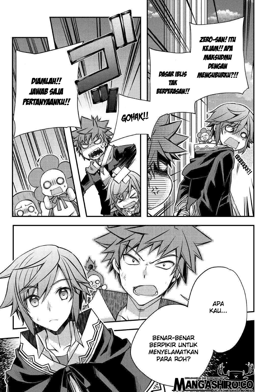 Yankee wa Isekai de Seirei ni Aisaremasu Chapter 30 Bahasa Indonesia