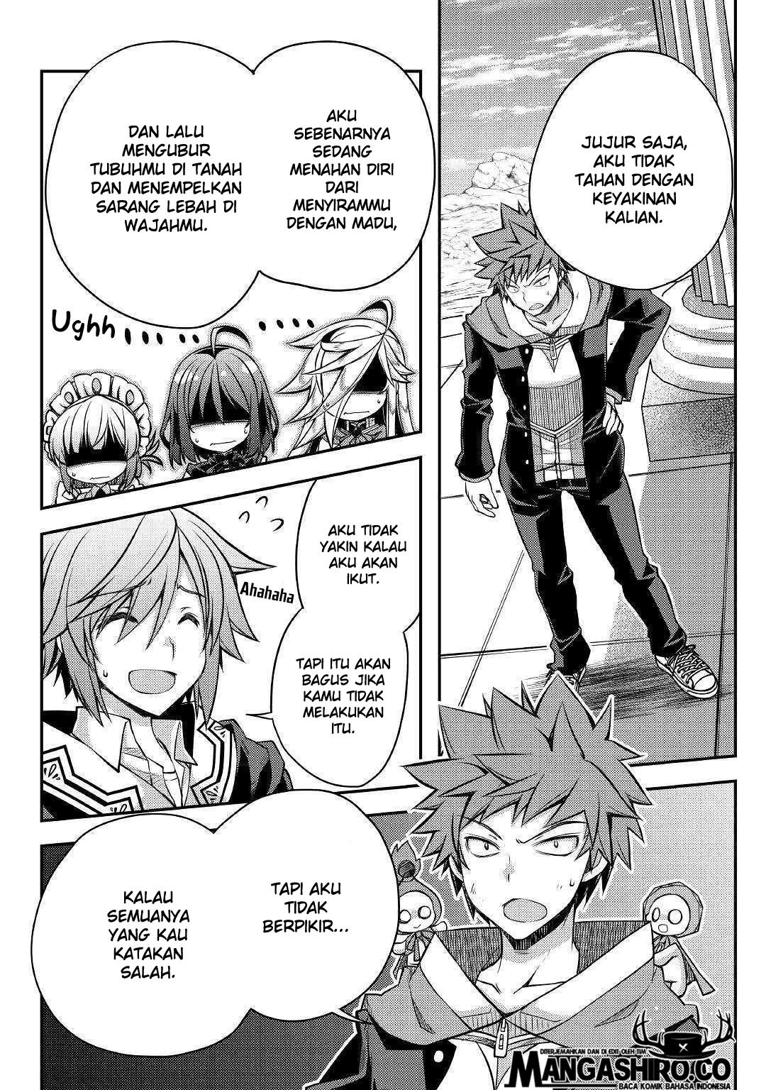 Yankee wa Isekai de Seirei ni Aisaremasu Chapter 30 Bahasa Indonesia