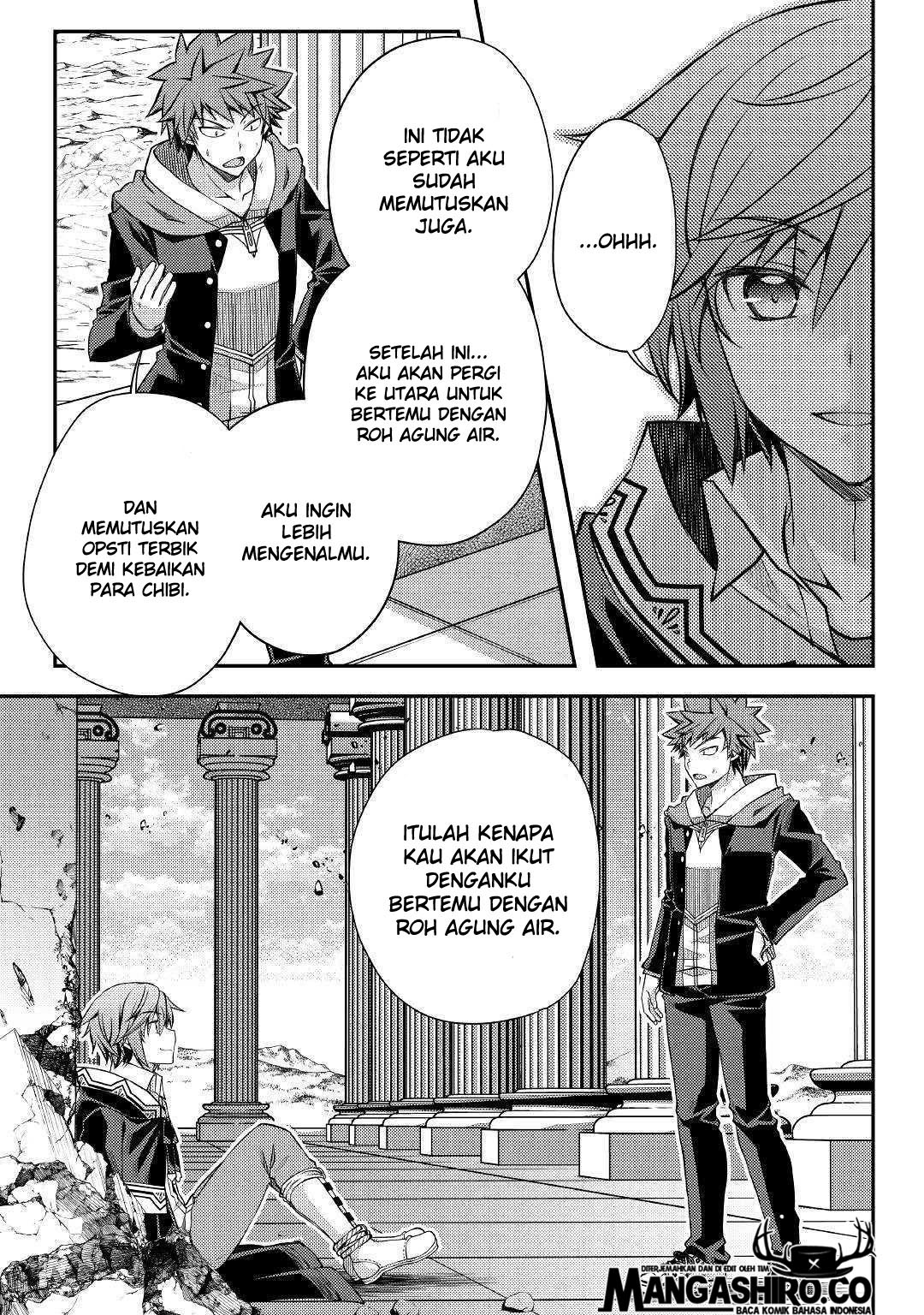 Yankee wa Isekai de Seirei ni Aisaremasu Chapter 30 Bahasa Indonesia