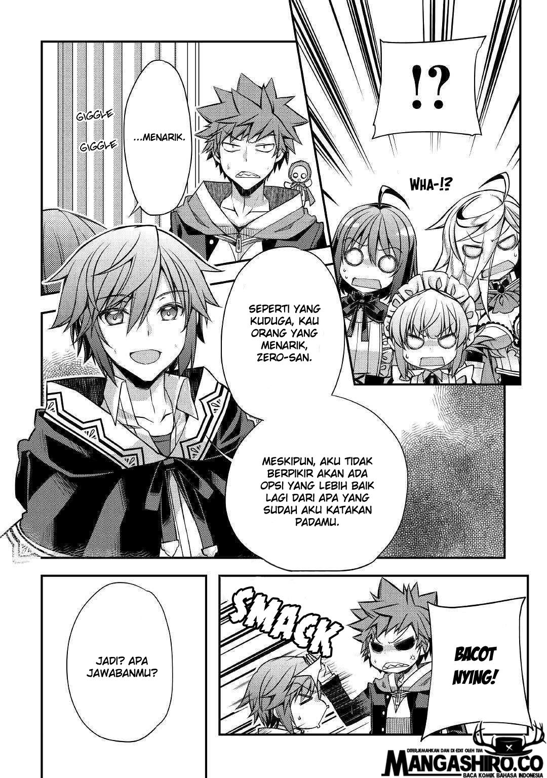 Yankee wa Isekai de Seirei ni Aisaremasu Chapter 30 Bahasa Indonesia