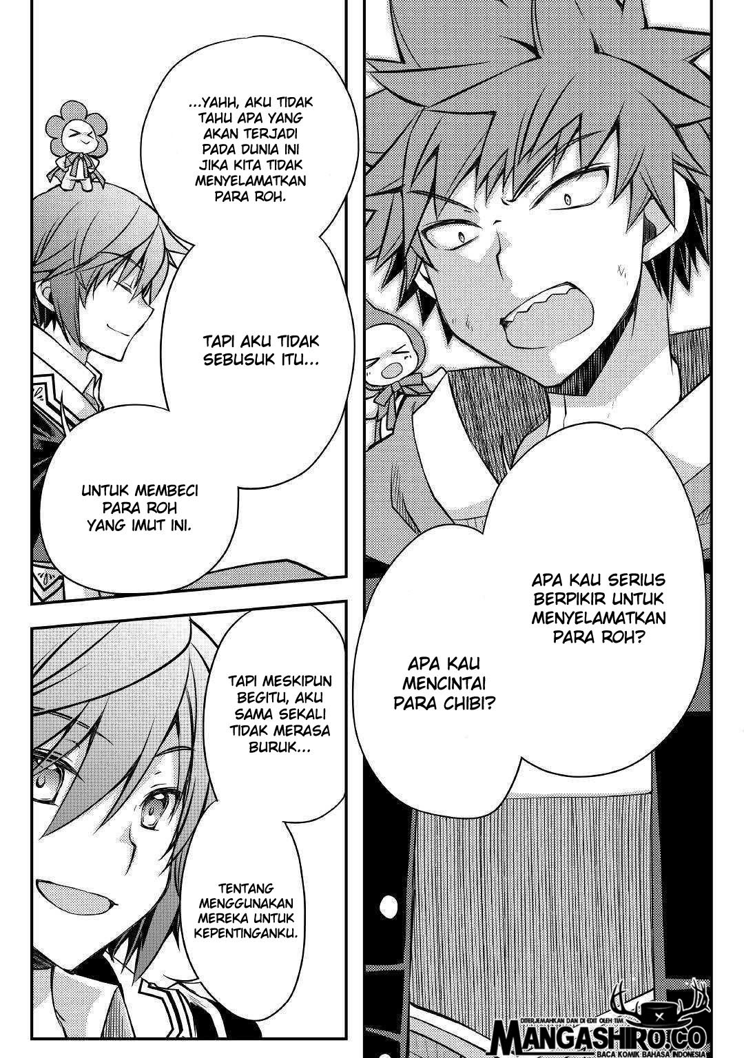 Yankee wa Isekai de Seirei ni Aisaremasu Chapter 30 Bahasa Indonesia