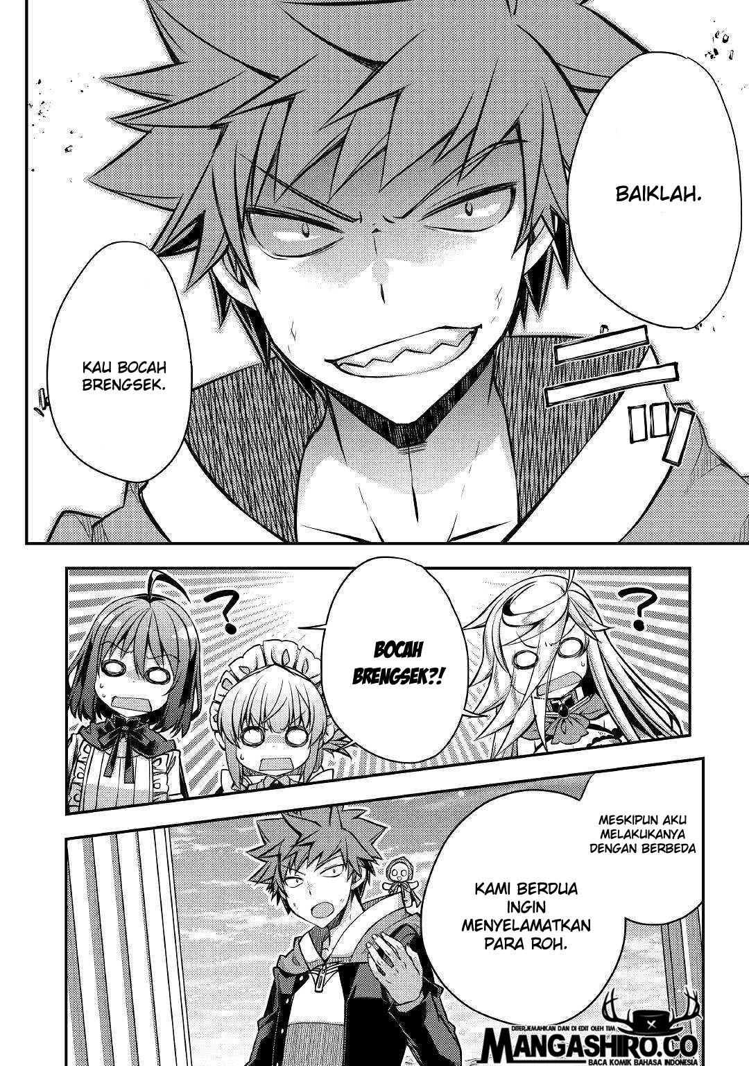 Yankee wa Isekai de Seirei ni Aisaremasu Chapter 30 Bahasa Indonesia