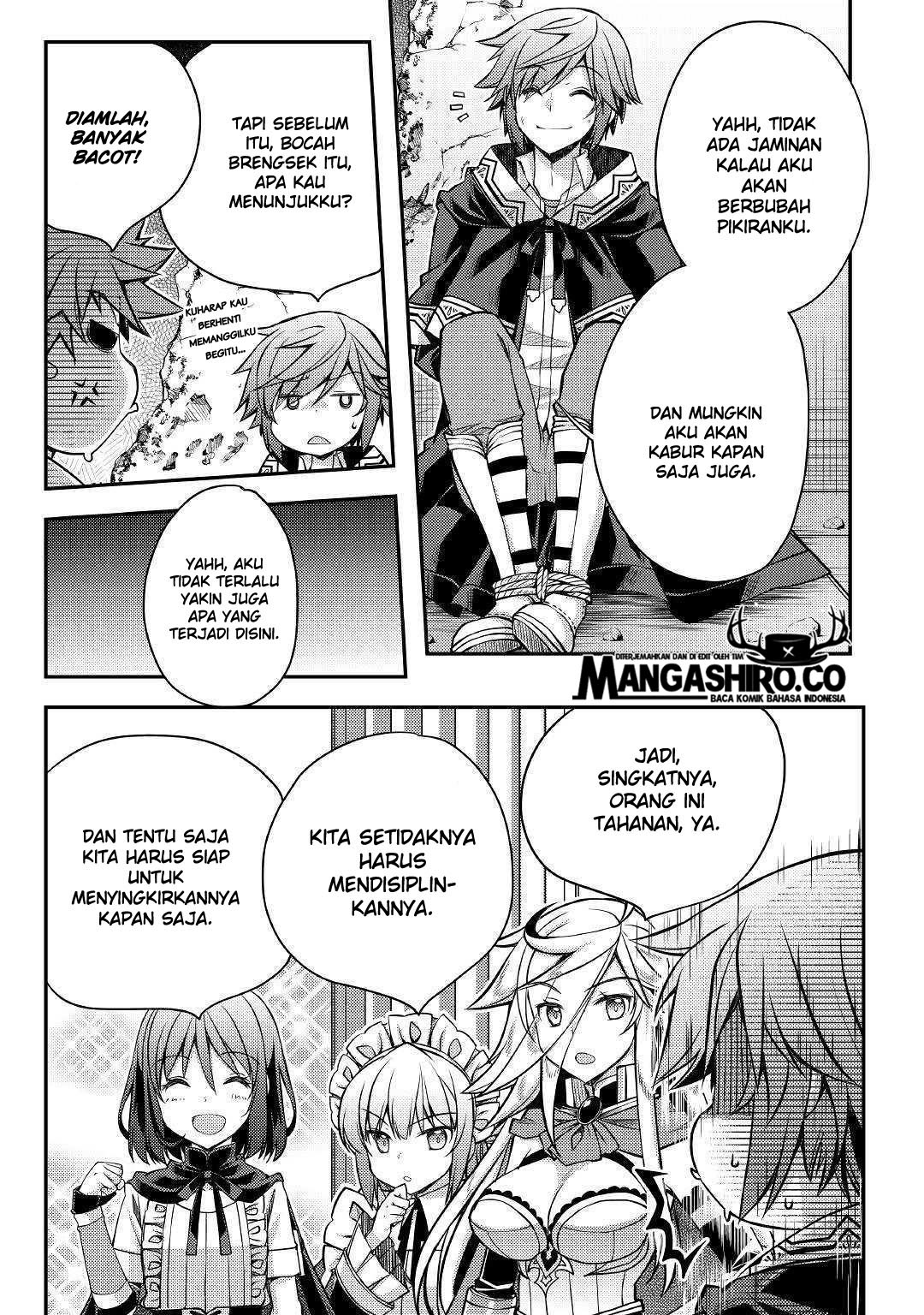 Yankee wa Isekai de Seirei ni Aisaremasu Chapter 30 Bahasa Indonesia