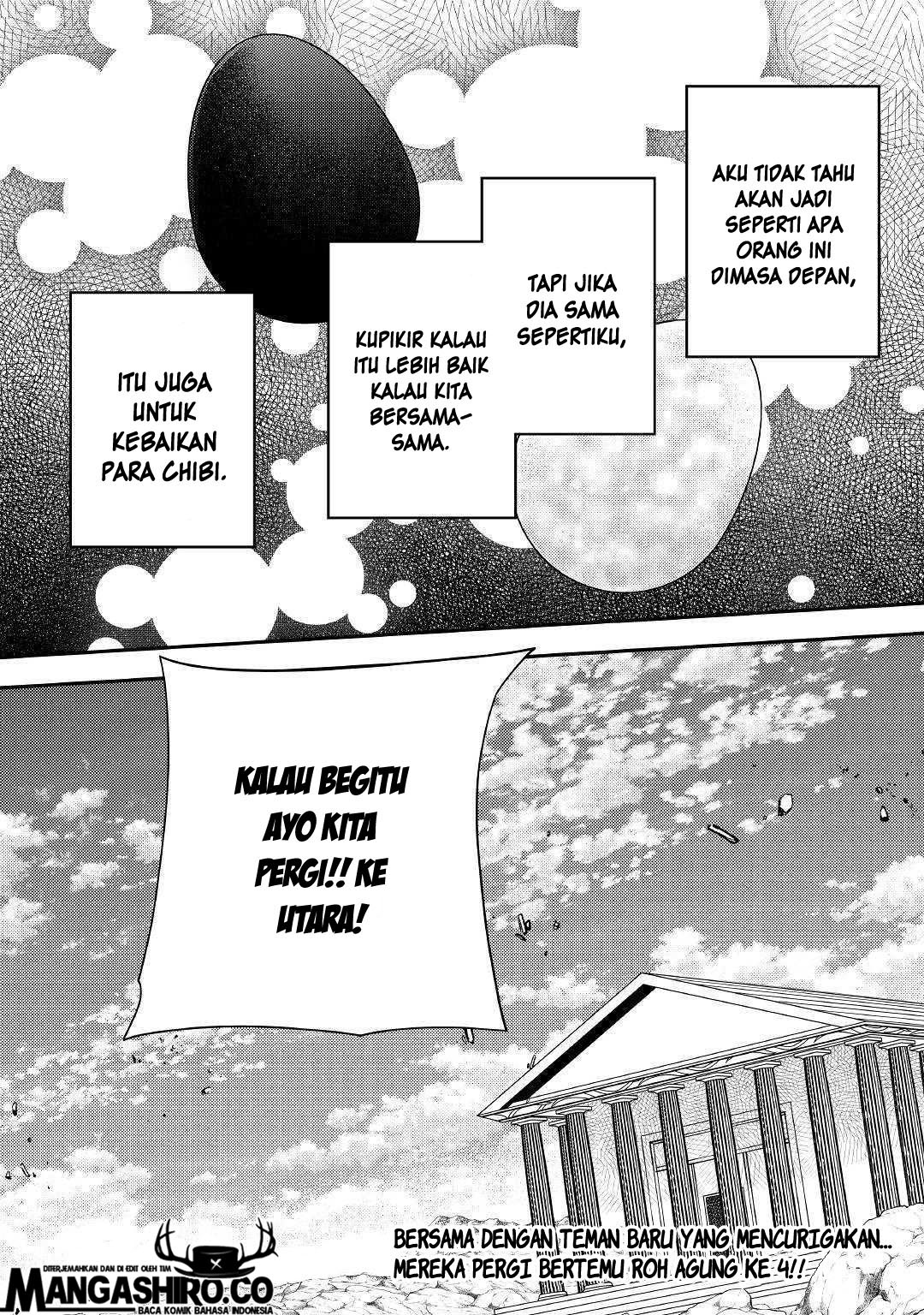 Yankee wa Isekai de Seirei ni Aisaremasu Chapter 30 Bahasa Indonesia