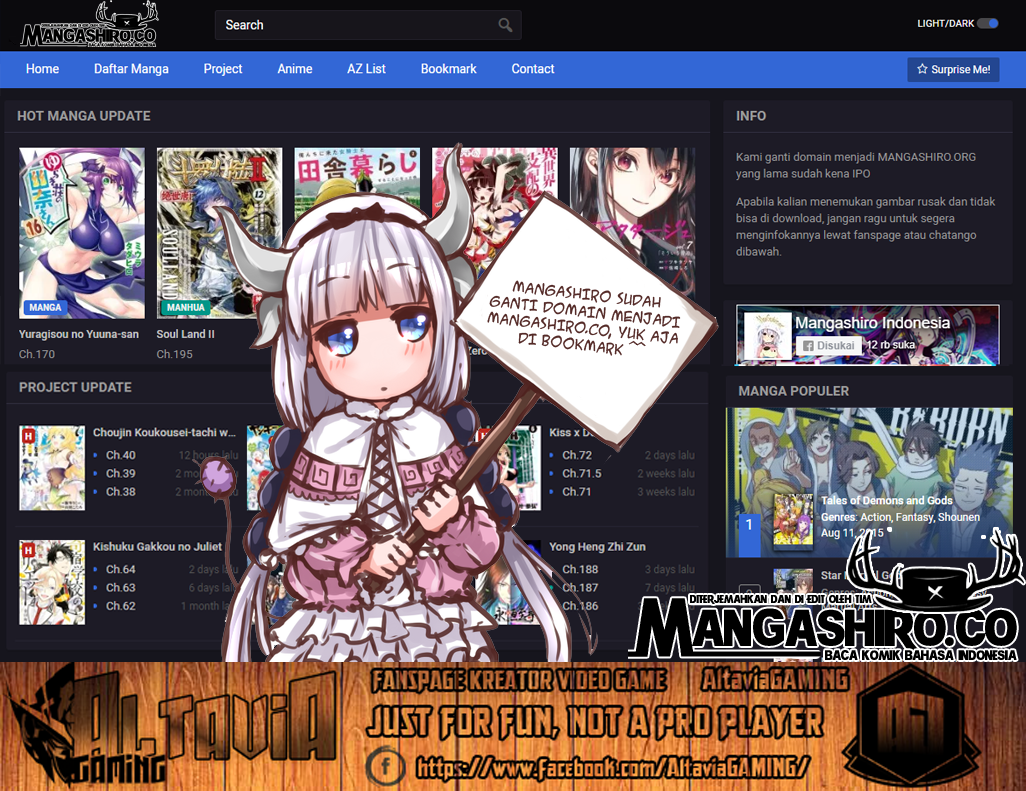 Yankee wa Isekai de Seirei ni Aisaremasu Chapter 30 Bahasa Indonesia