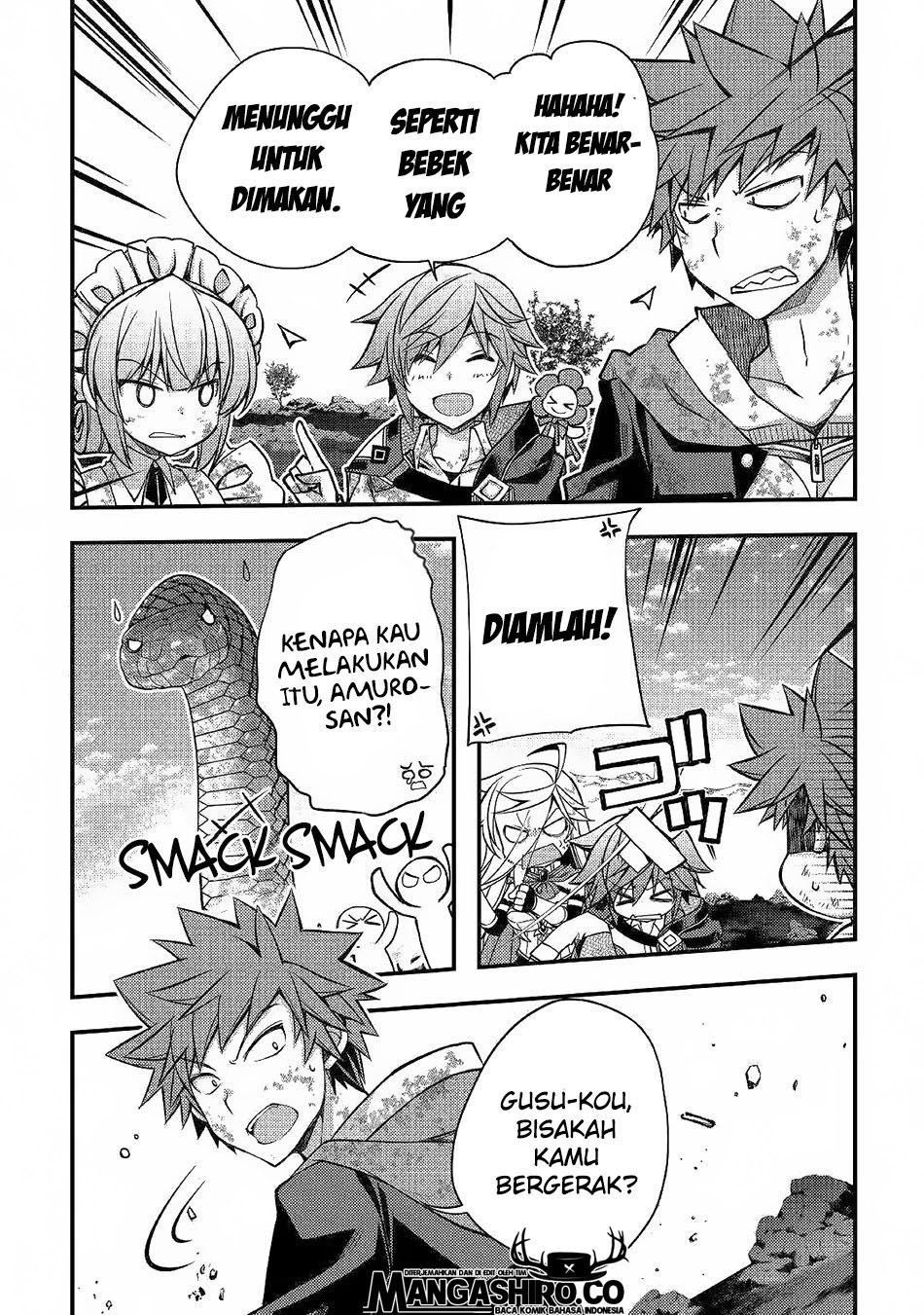 Yankee wa Isekai de Seirei ni Aisaremasu chapter 32