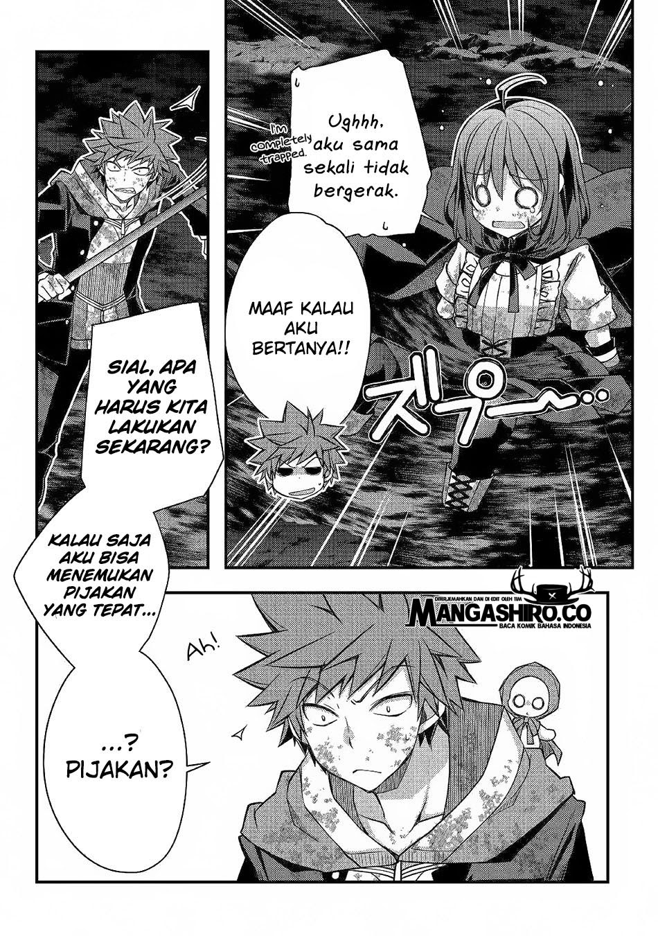 Yankee wa Isekai de Seirei ni Aisaremasu chapter 32