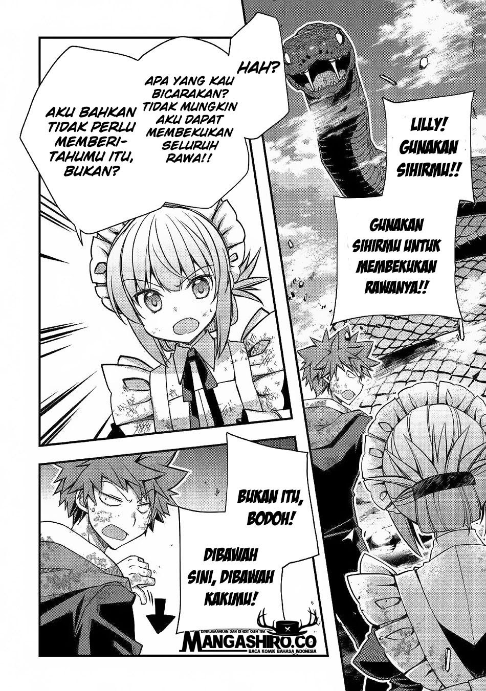 Yankee wa Isekai de Seirei ni Aisaremasu chapter 32