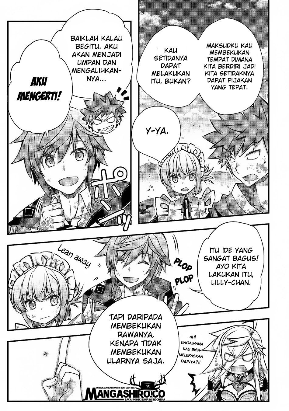 Yankee wa Isekai de Seirei ni Aisaremasu chapter 32