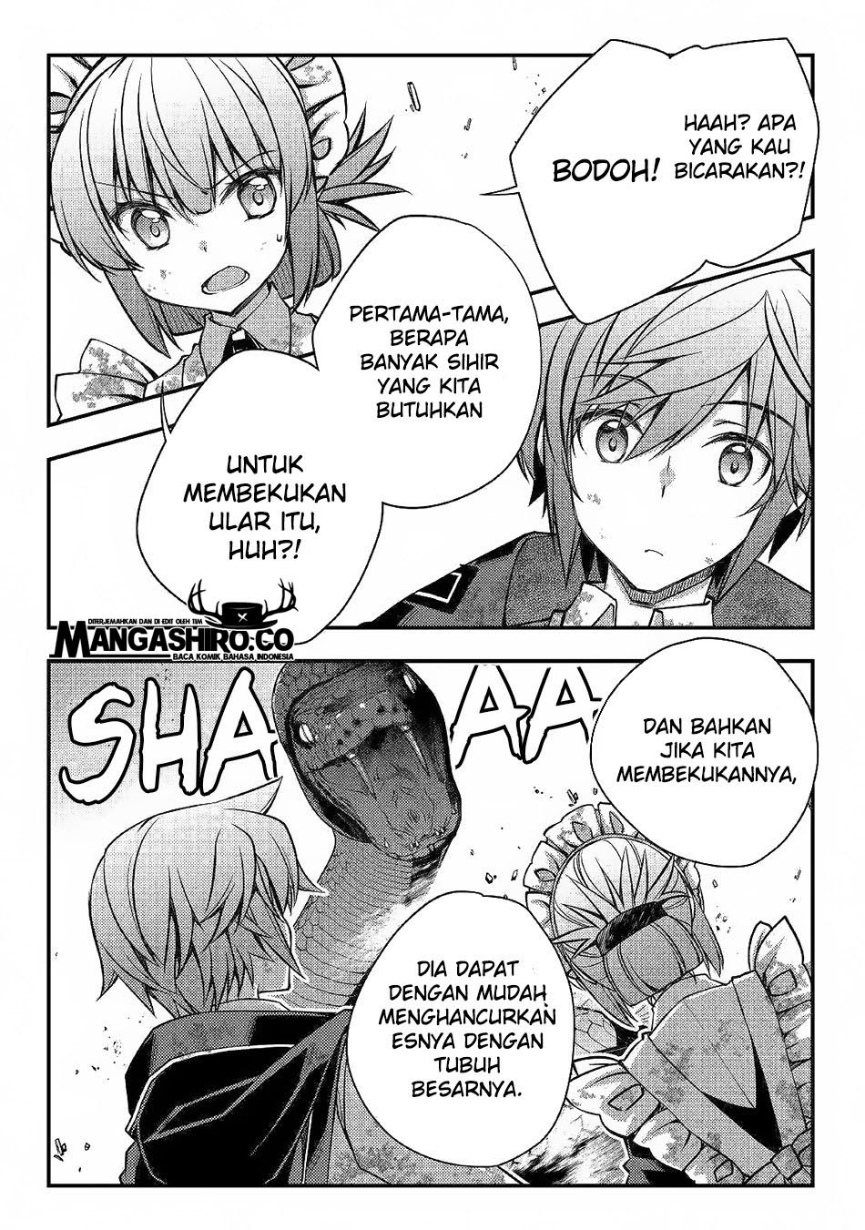 Yankee wa Isekai de Seirei ni Aisaremasu chapter 32