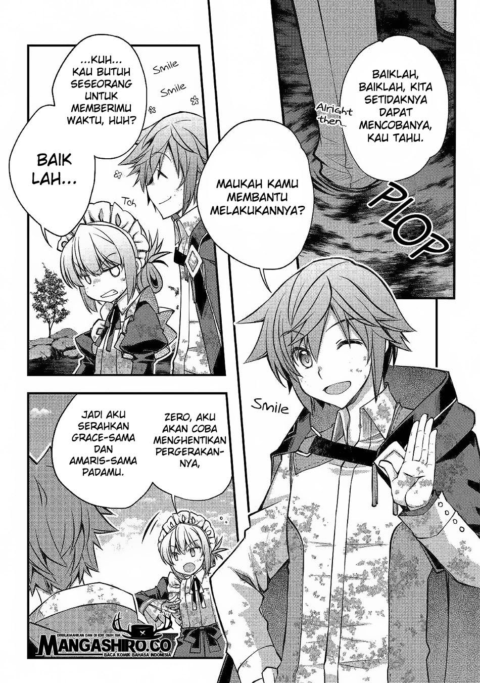 Yankee wa Isekai de Seirei ni Aisaremasu chapter 32