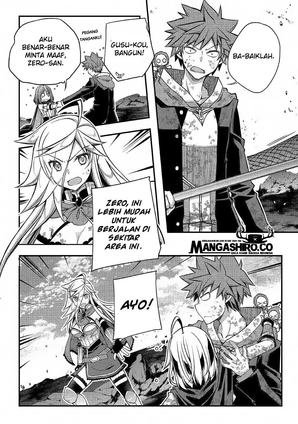 Yankee wa Isekai de Seirei ni Aisaremasu chapter 32