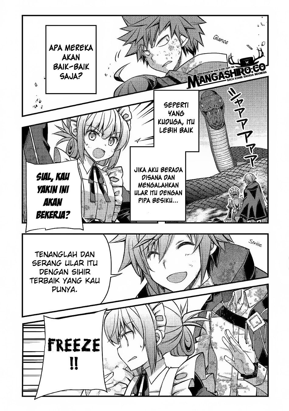 Yankee wa Isekai de Seirei ni Aisaremasu chapter 32