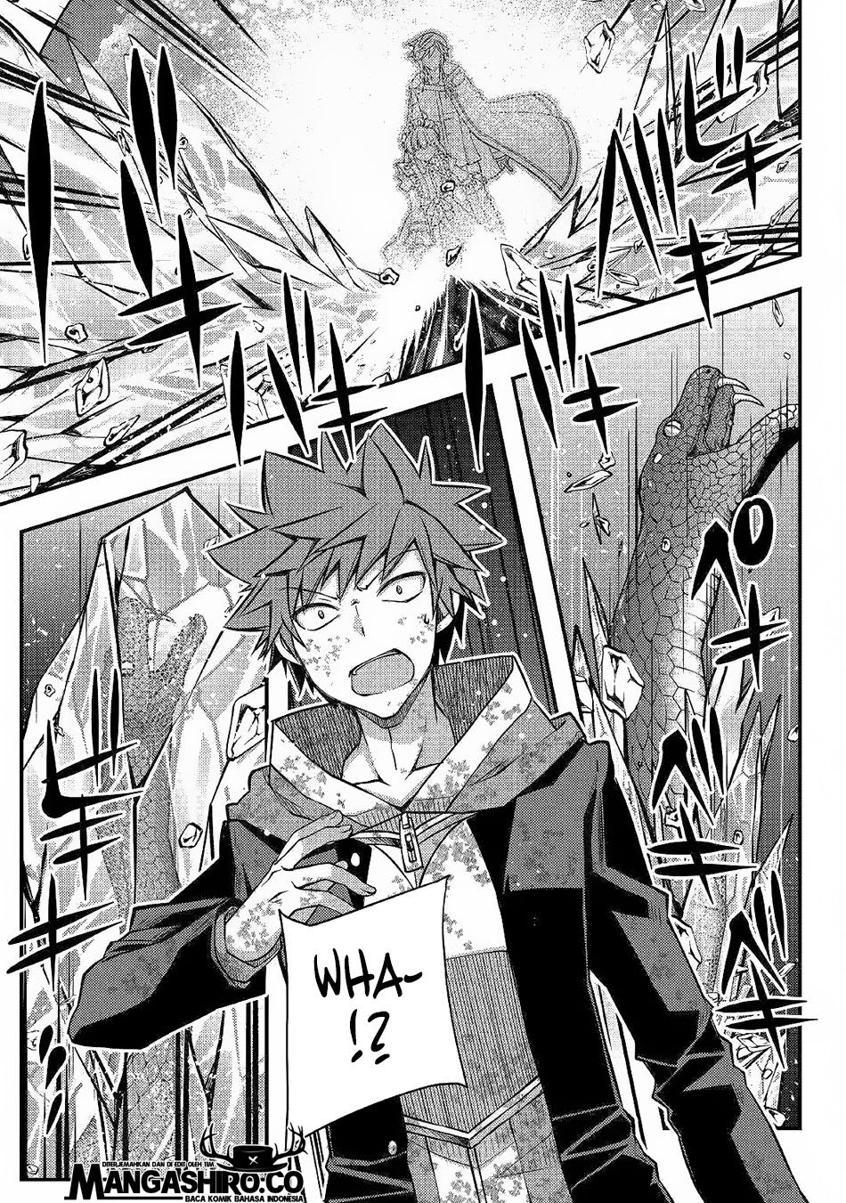 Yankee wa Isekai de Seirei ni Aisaremasu chapter 32