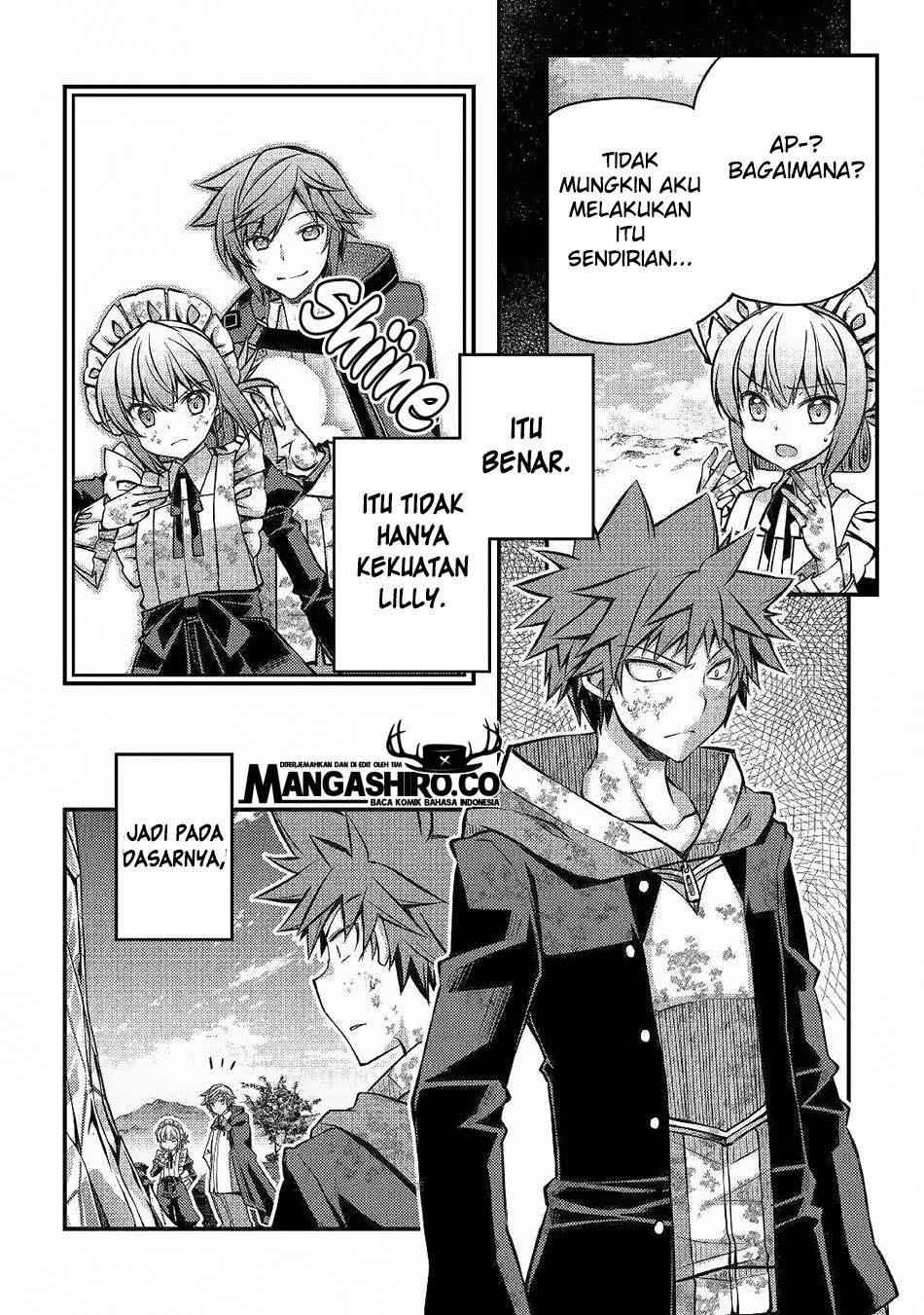 Yankee wa Isekai de Seirei ni Aisaremasu chapter 32