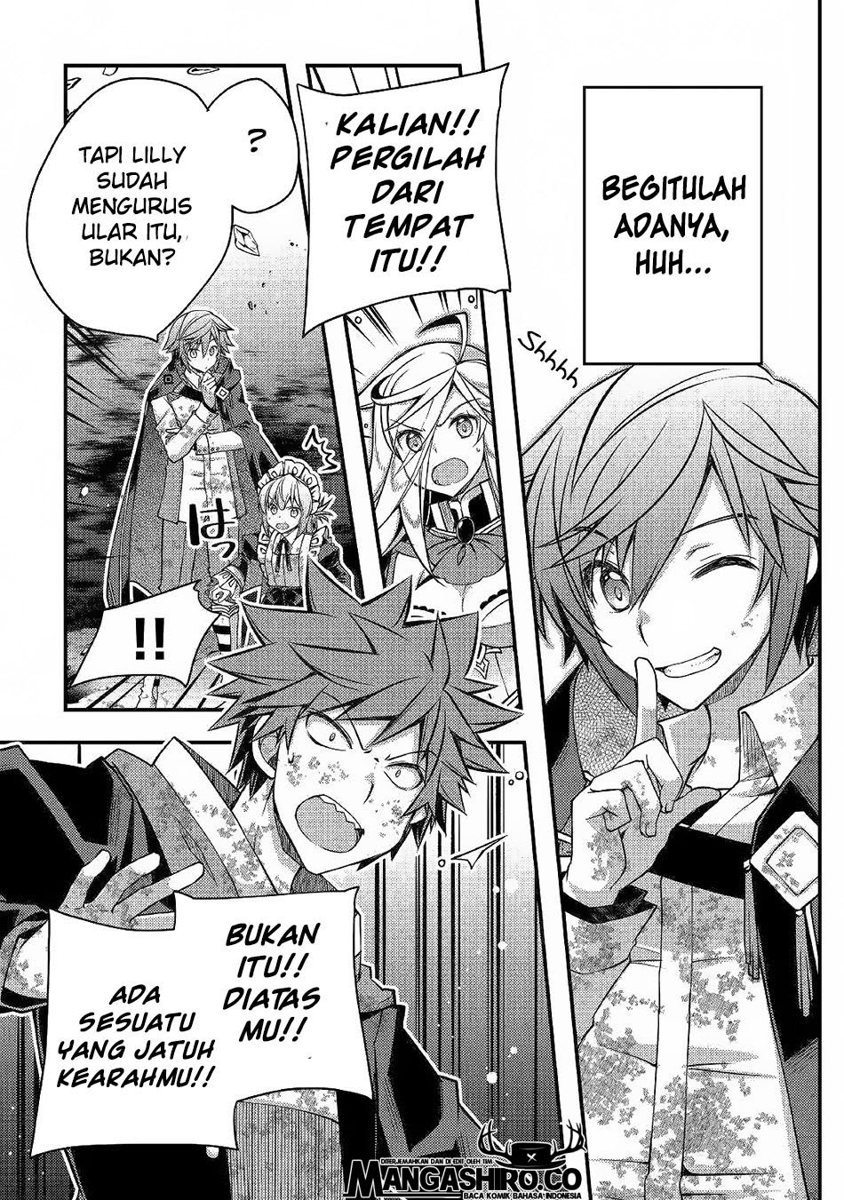 Yankee wa Isekai de Seirei ni Aisaremasu chapter 32