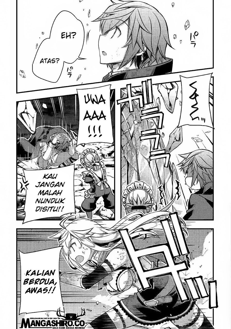 Yankee wa Isekai de Seirei ni Aisaremasu chapter 32