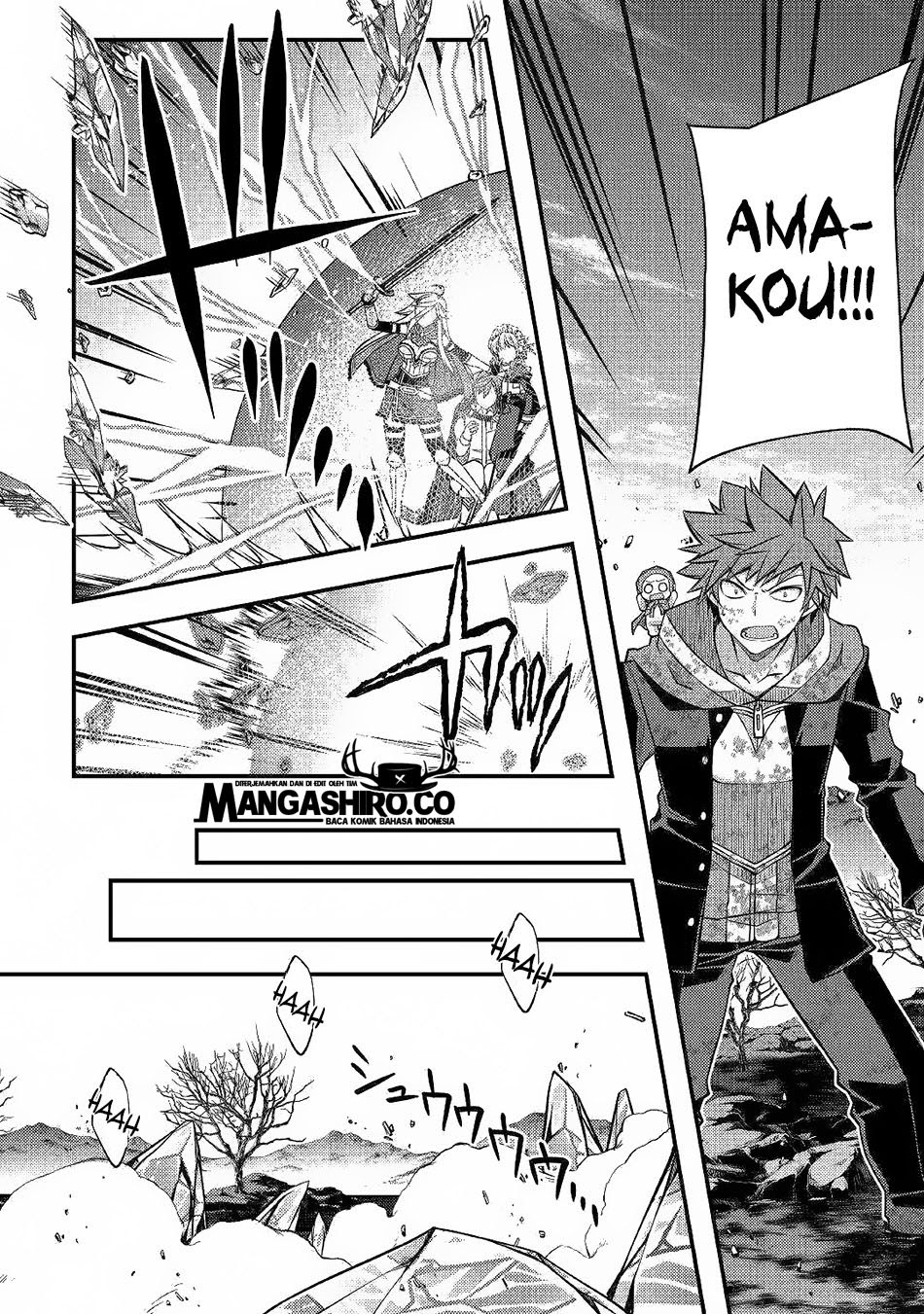 Yankee wa Isekai de Seirei ni Aisaremasu chapter 32