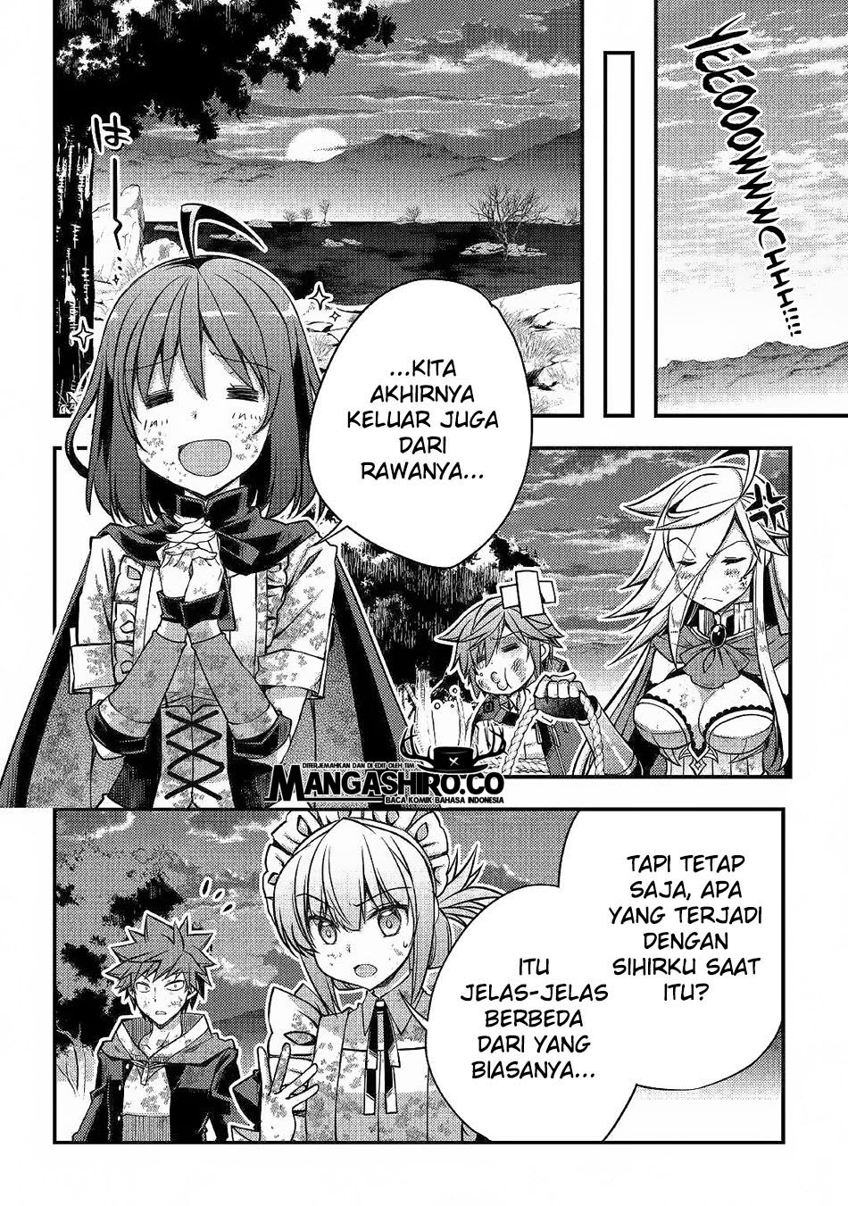 Yankee wa Isekai de Seirei ni Aisaremasu chapter 32