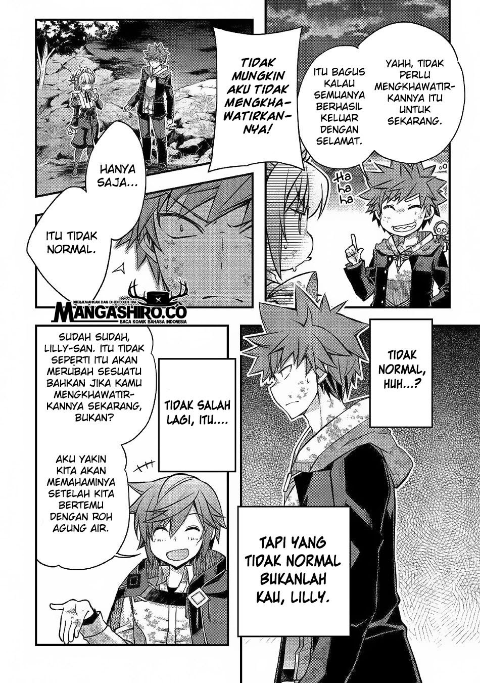 Yankee wa Isekai de Seirei ni Aisaremasu chapter 32