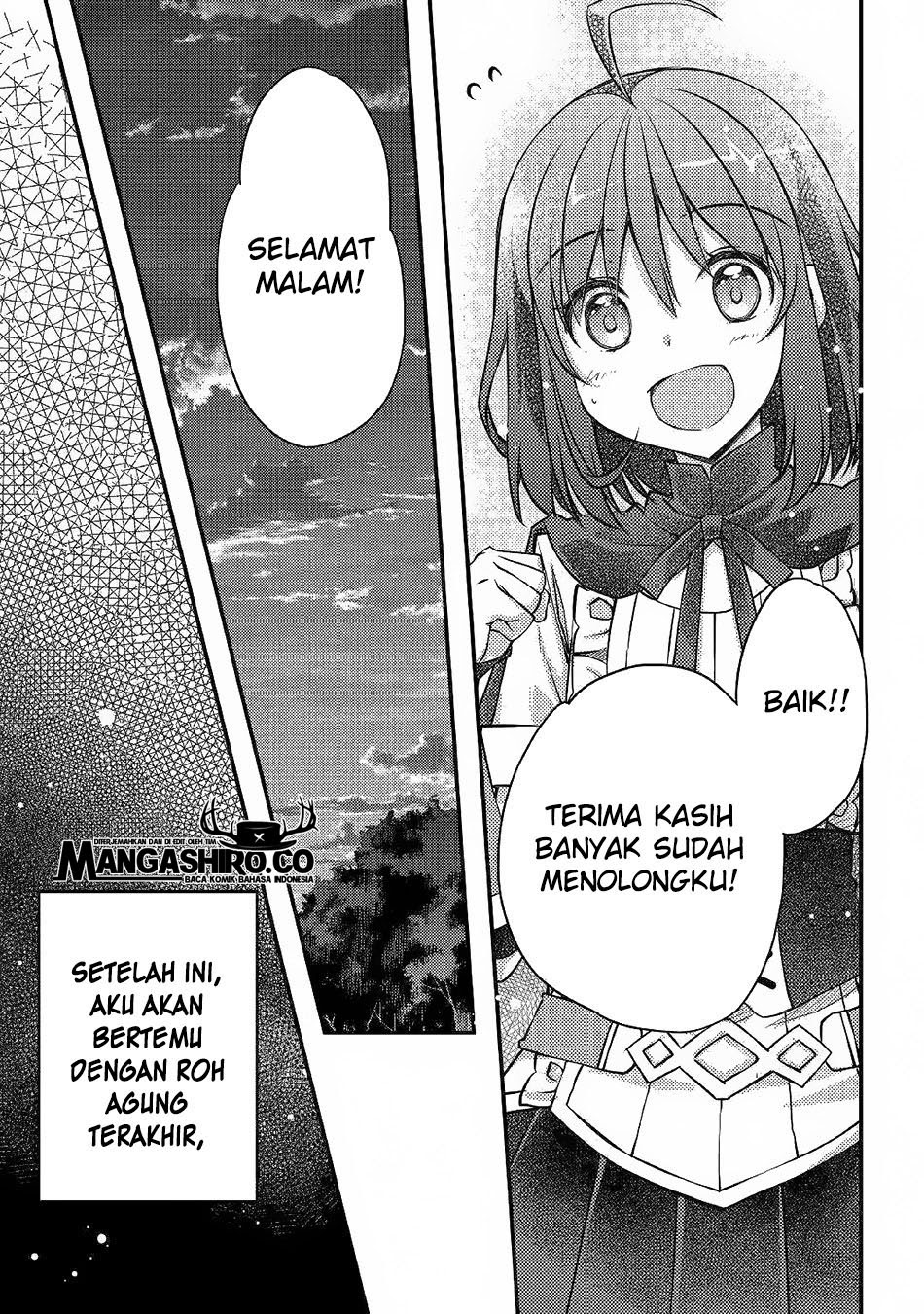 Yankee wa Isekai de Seirei ni Aisaremasu chapter 32