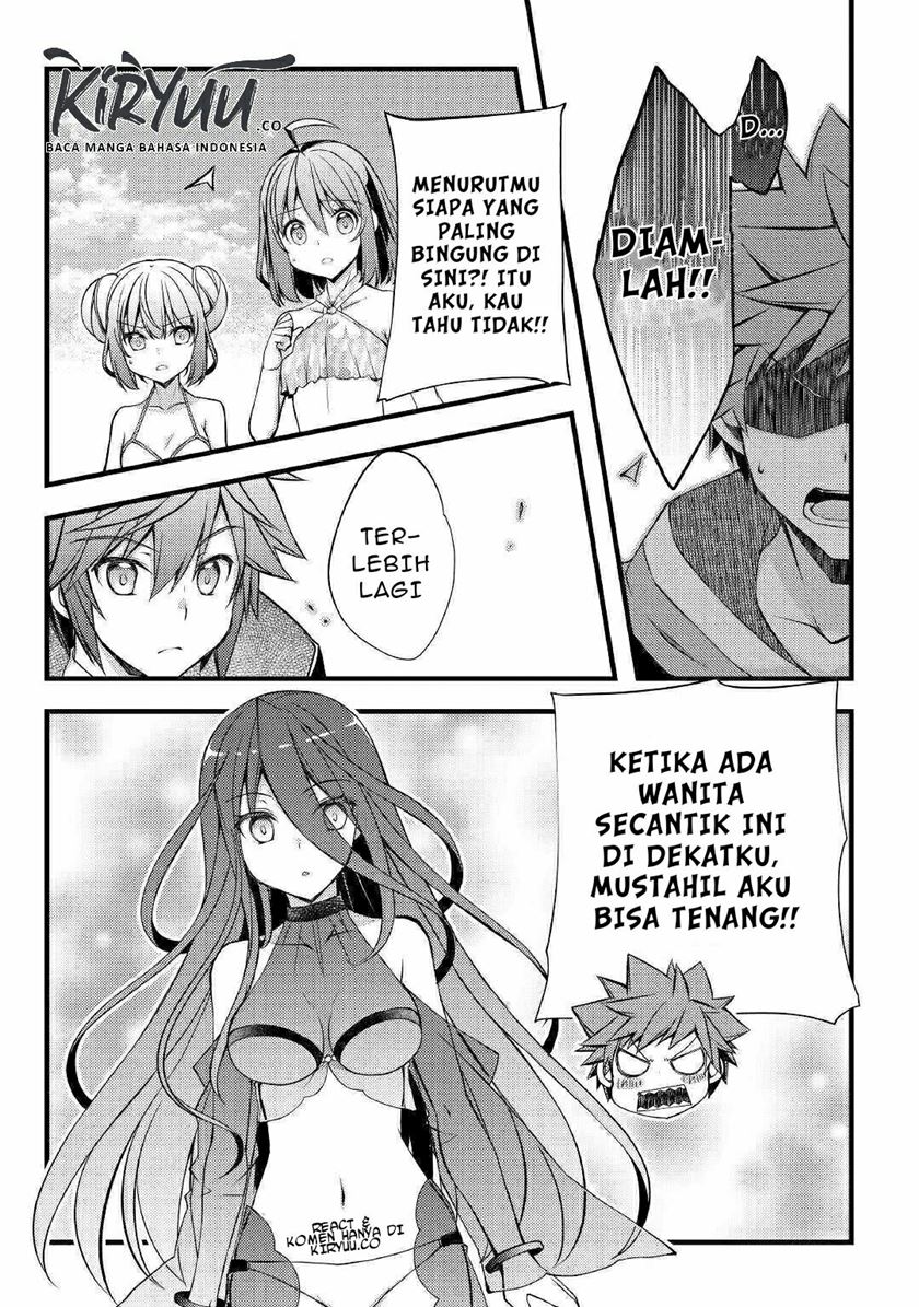Yankee wa Isekai de Seirei ni Aisaremasu chapter 34