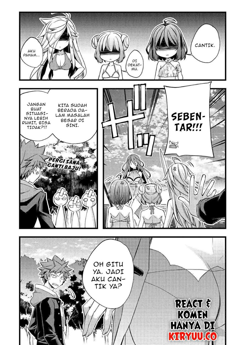Yankee wa Isekai de Seirei ni Aisaremasu chapter 34