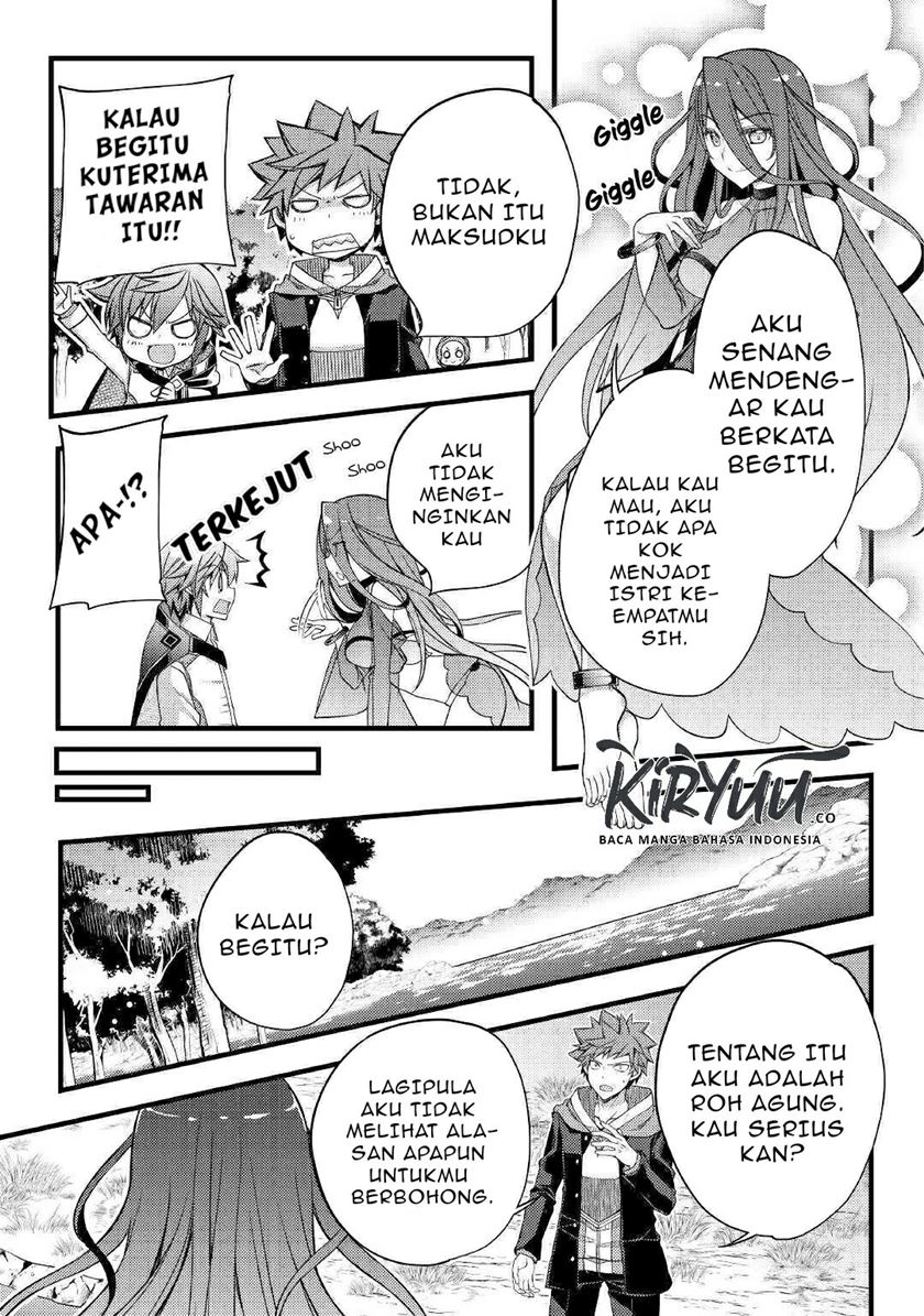 Yankee wa Isekai de Seirei ni Aisaremasu chapter 34
