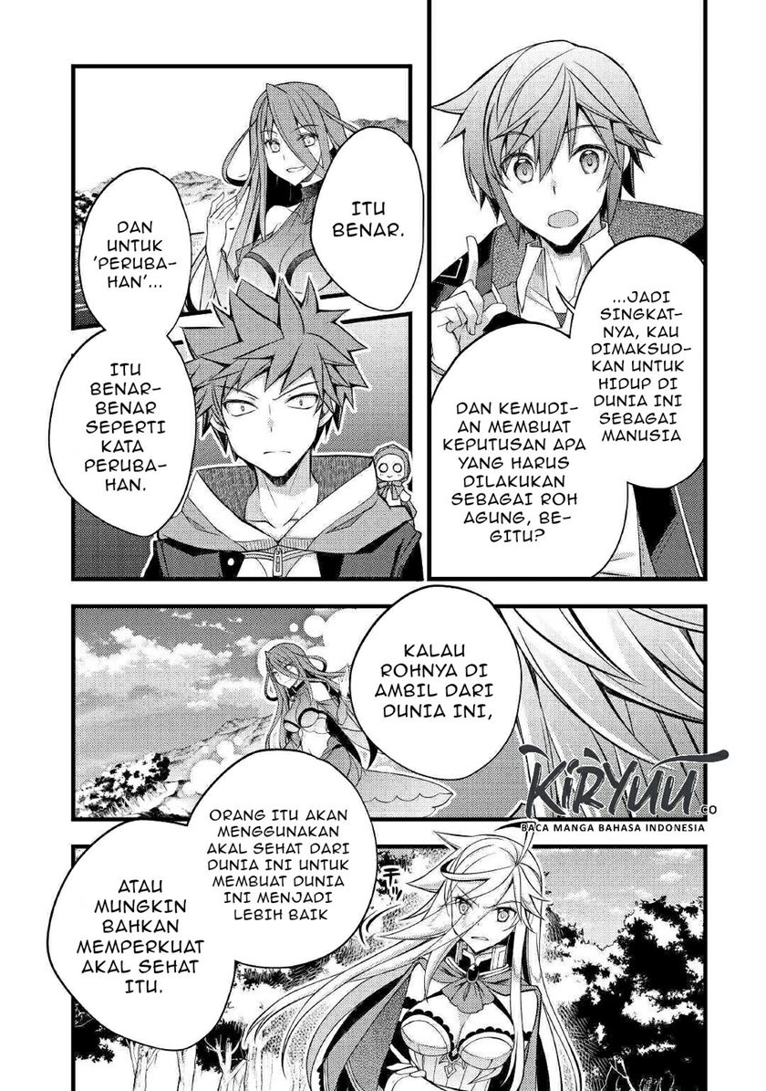 Yankee wa Isekai de Seirei ni Aisaremasu chapter 34