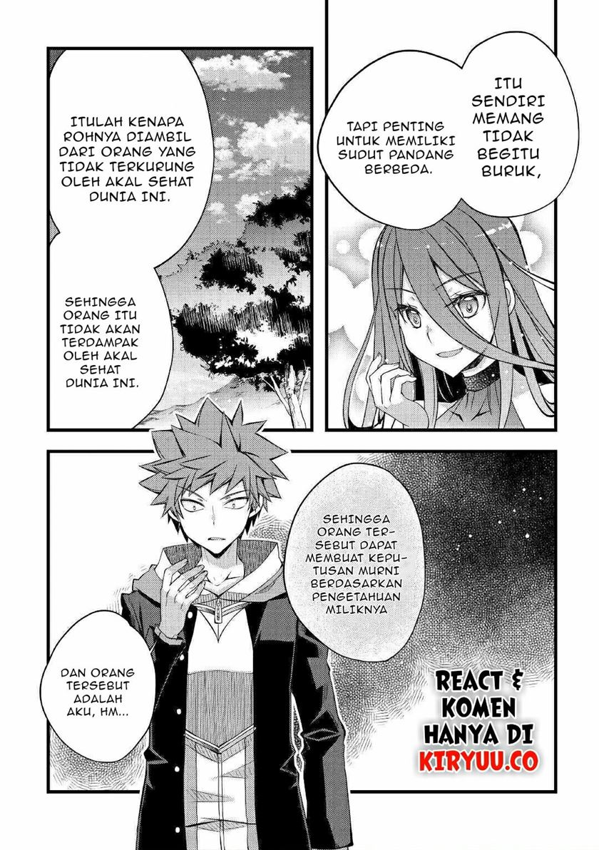 Yankee wa Isekai de Seirei ni Aisaremasu chapter 34