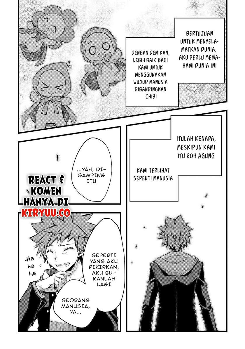 Yankee wa Isekai de Seirei ni Aisaremasu chapter 34