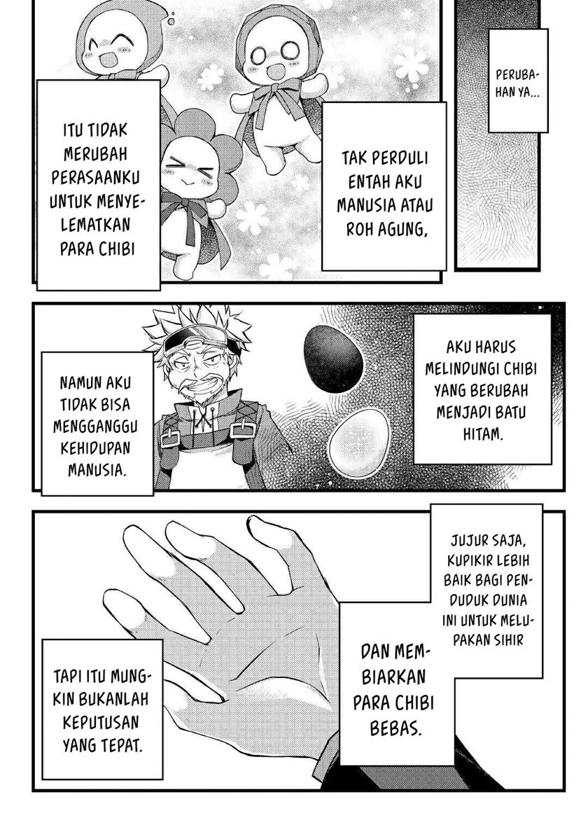 Yankee wa Isekai de Seirei ni Aisaremasu chapter 34