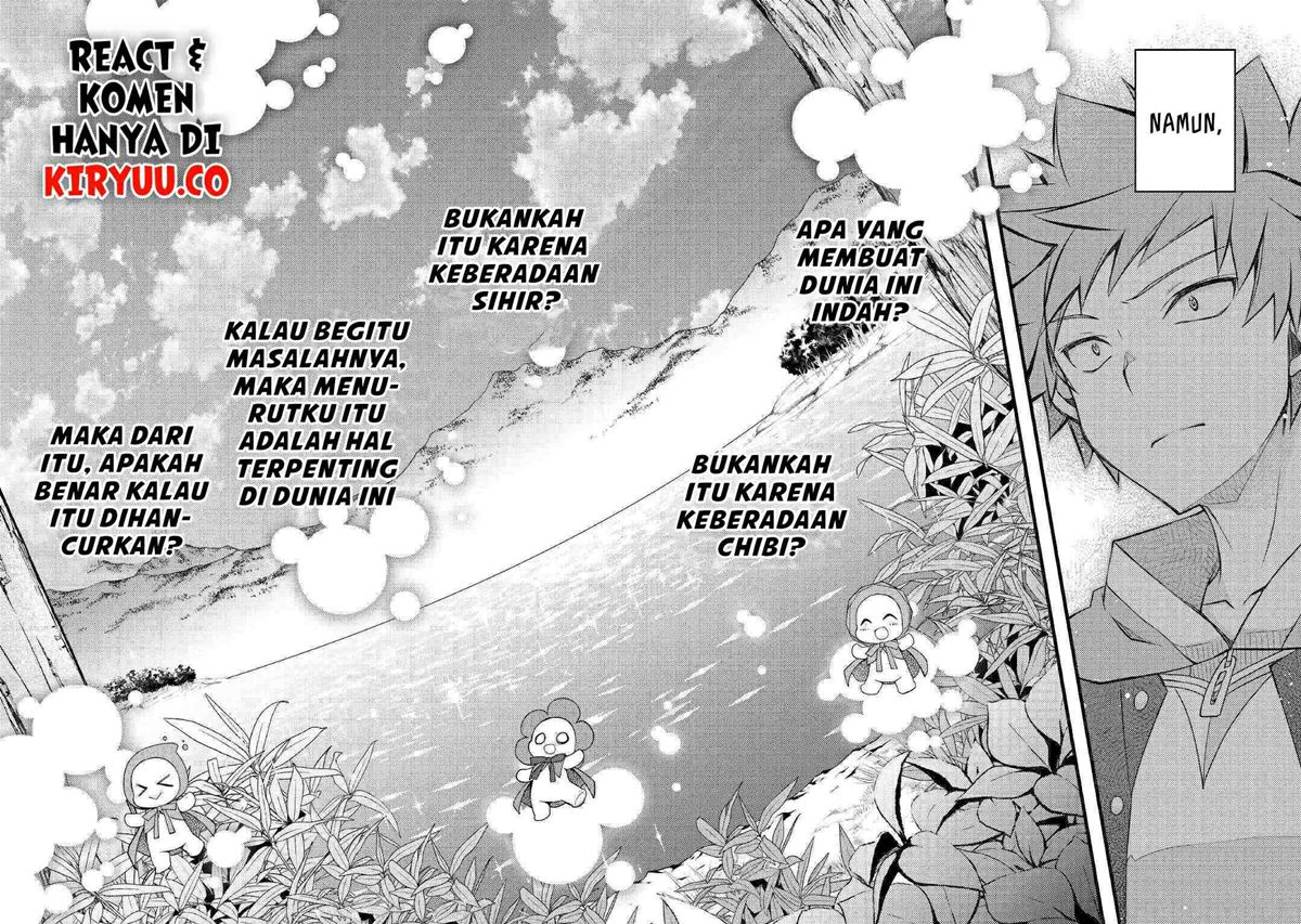 Yankee wa Isekai de Seirei ni Aisaremasu chapter 34