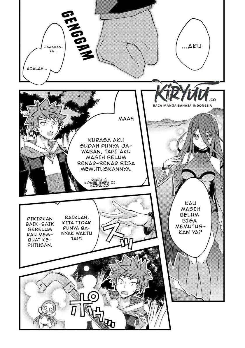 Yankee wa Isekai de Seirei ni Aisaremasu chapter 34