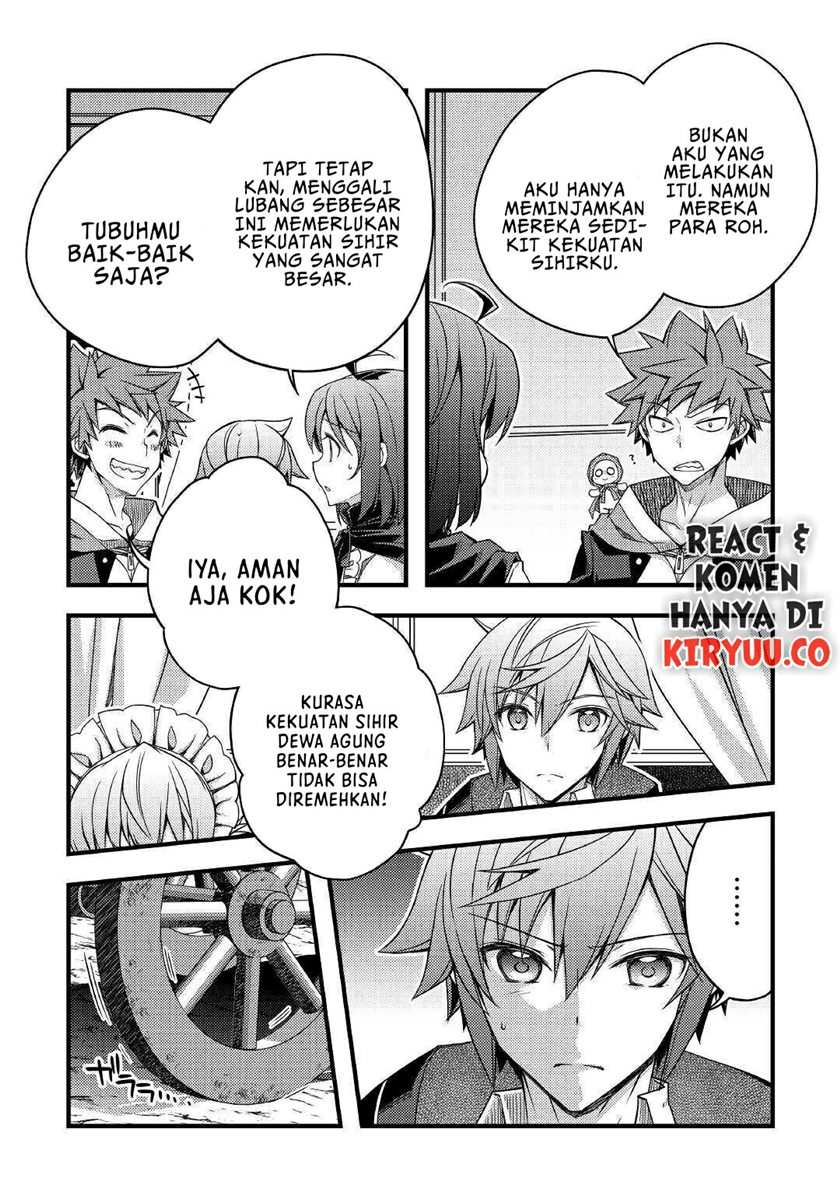 Yankee wa Isekai de Seirei ni Aisaremasu chapter 37