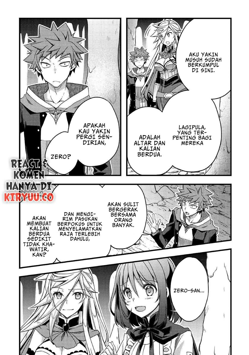 Yankee wa Isekai de Seirei ni Aisaremasu chapter 37