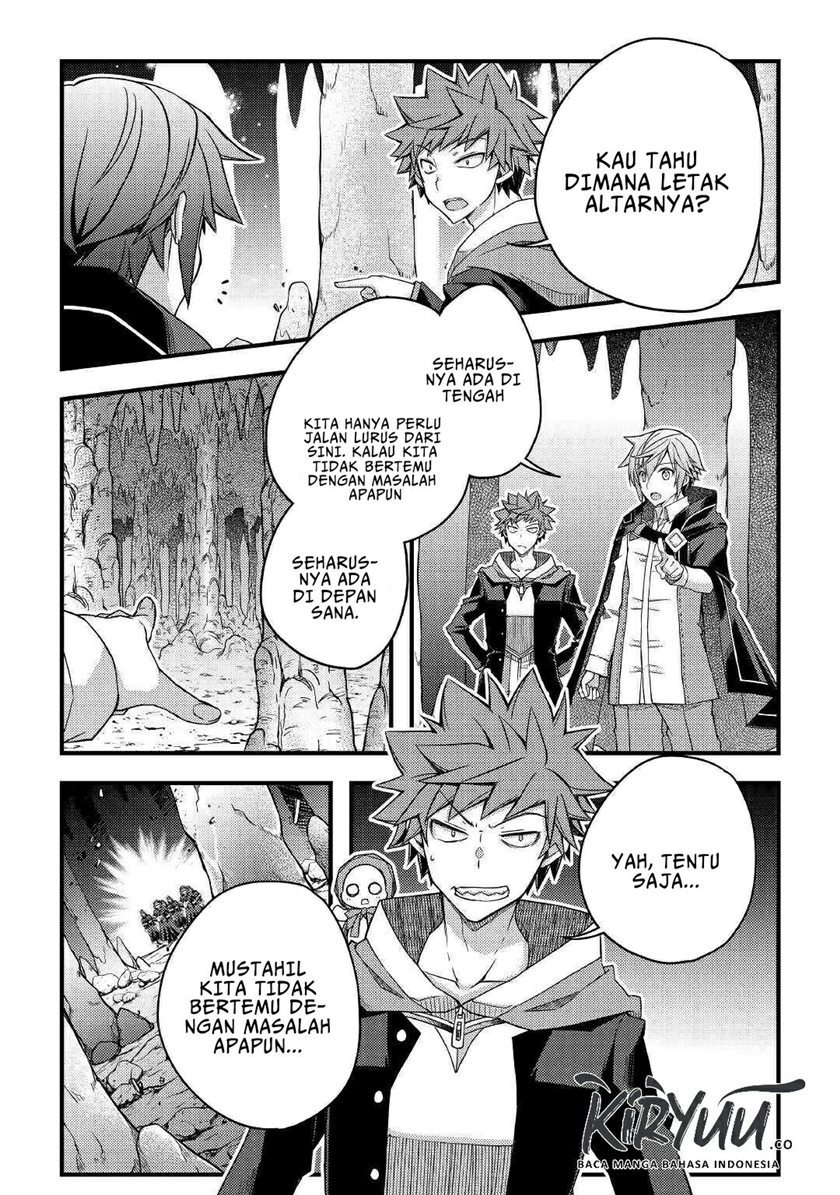 Yankee wa Isekai de Seirei ni Aisaremasu chapter 37