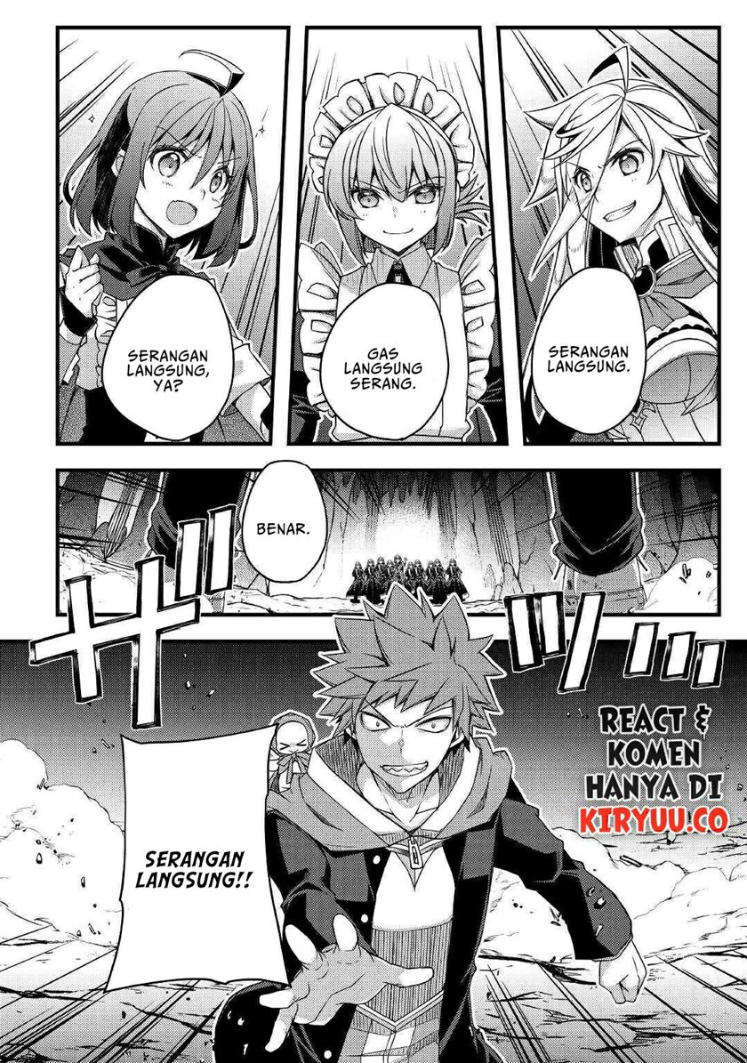 Yankee wa Isekai de Seirei ni Aisaremasu chapter 37