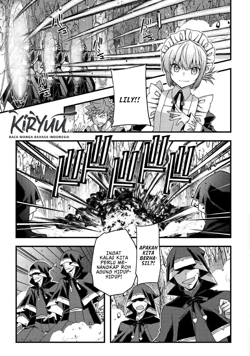 Yankee wa Isekai de Seirei ni Aisaremasu chapter 37