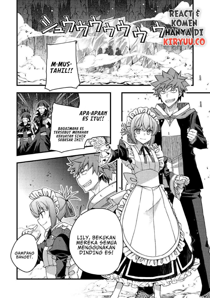 Yankee wa Isekai de Seirei ni Aisaremasu chapter 37