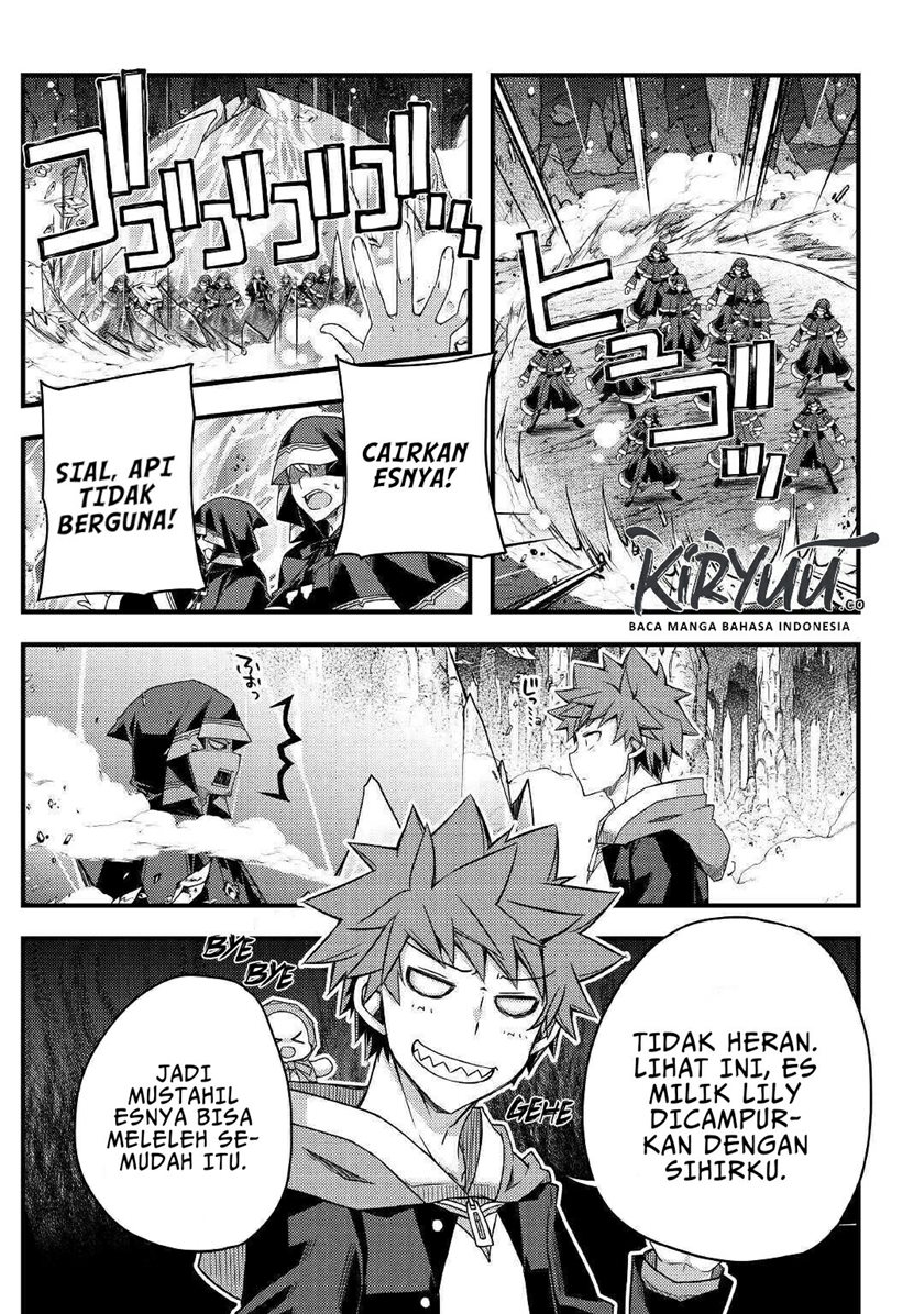Yankee wa Isekai de Seirei ni Aisaremasu chapter 37
